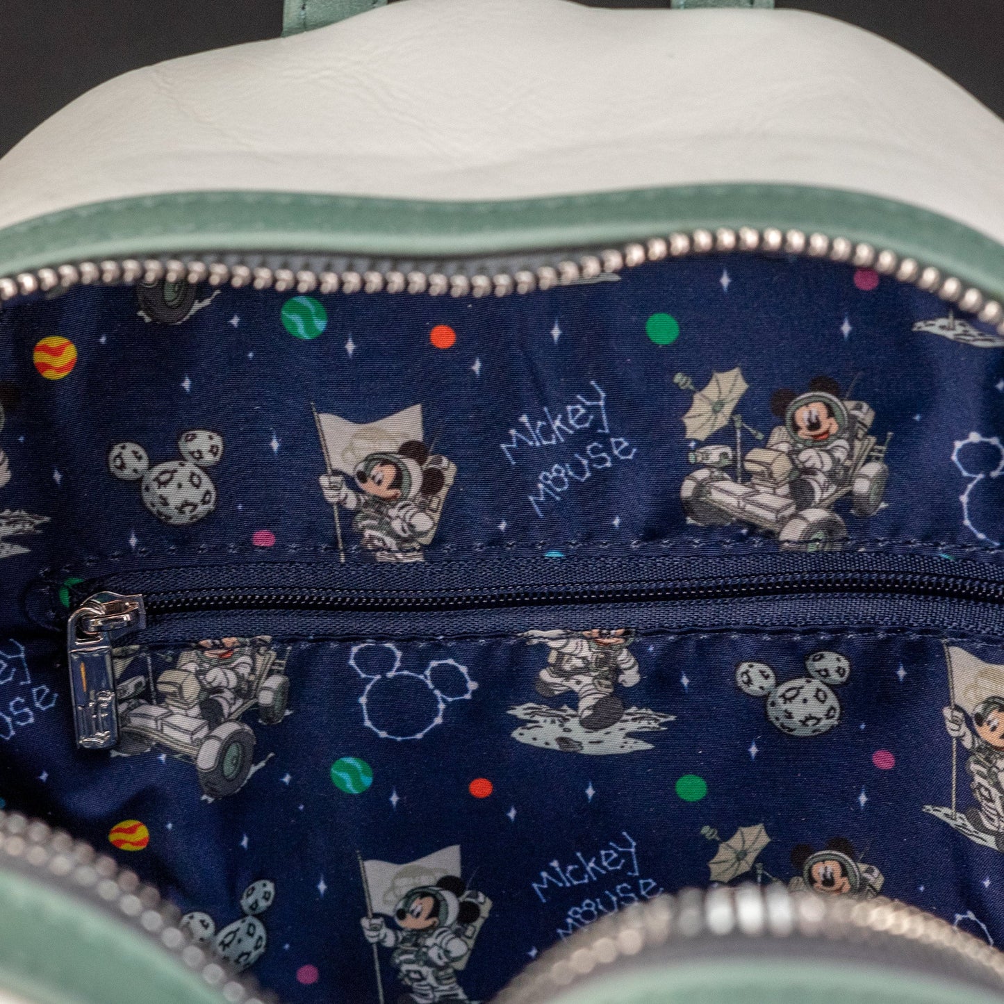 Loungefly x Disney Mickey Mouse Spaceman Cosplay Mini Backpack - GeekCore
