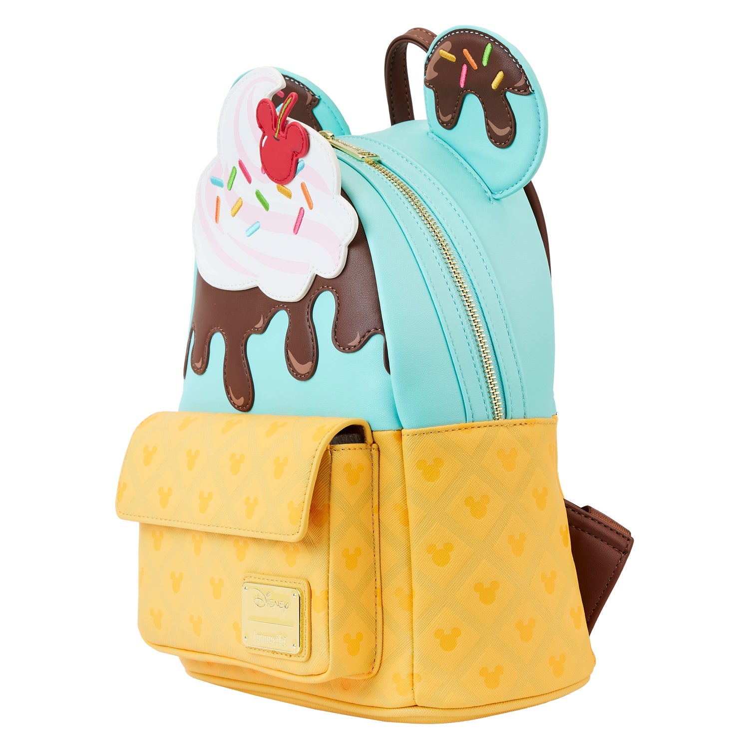 Loungefly x Disney Mickey Mouse Sweet Treats Ice Cream Mini Backpack – GeekCore