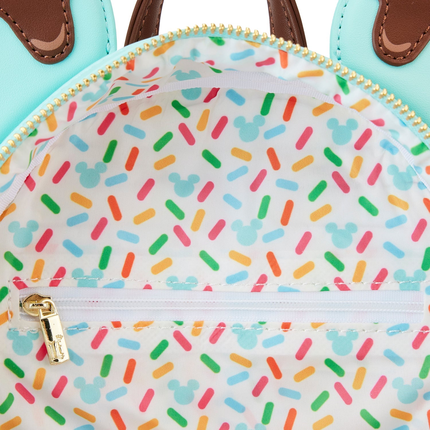 disney mickey & minnie mouse sweet treats mini backpack EXCLUSIVE DROP: Loungefly Pack up for a sweet day at the Disney Parks with this mini backpack Mickey and Minnie Sweets Ice