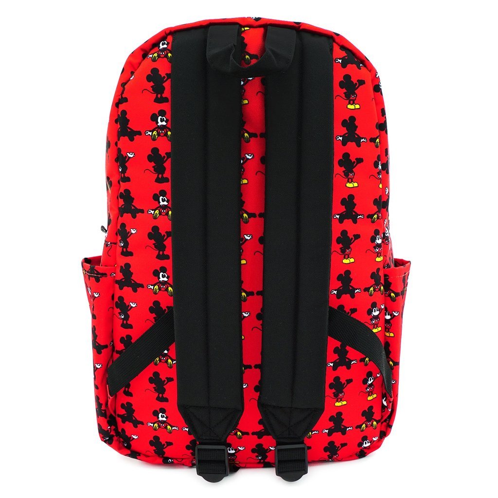 Loungefly X Disney Mickey Parts Nylon Backpack - GeekCore