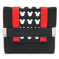 Loungefly x Disney Mickey Red & Black Trifold Purse - GeekCore