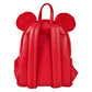 Loungefly x Disney Mickey Silhouette Burnout Red Mini Backpack - GeekCore