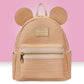 Loungefly x Disney Mickey Straw Cosplay Mini Backpack - GeekCore