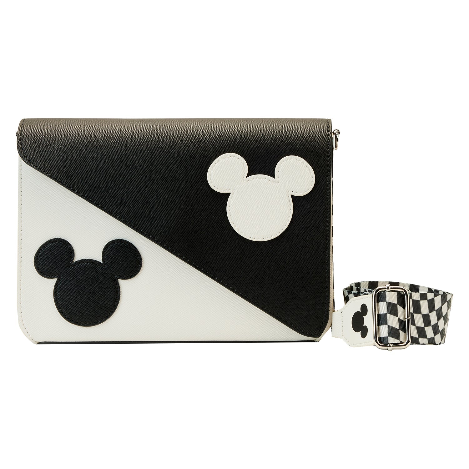 Loungefly x Disney Mickey Y2K Black and White Crossbody Bag – GeekCore