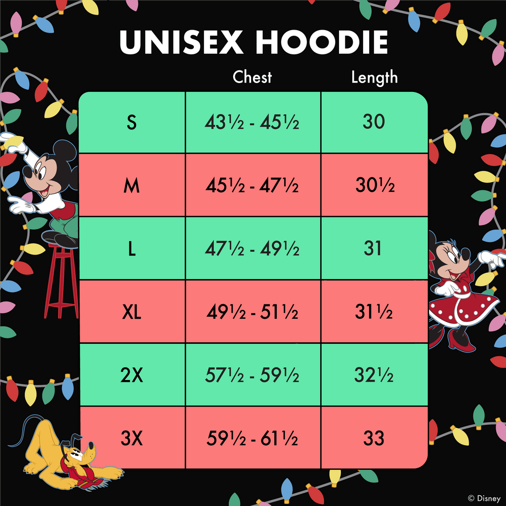 Loungefly x Disney Mickey's Light Up Decorations Hooded Sweatshirt - GeekCore