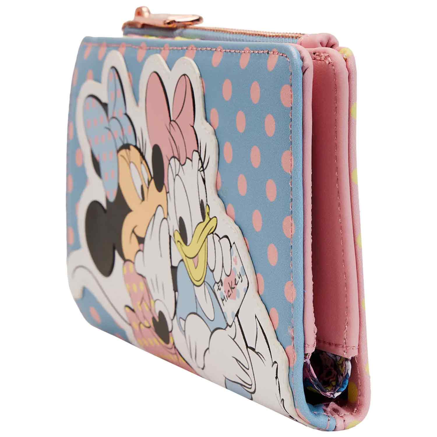 Loungefly x Disney Minnie and Daisy Pastel Polka Dot Purse – GeekCore