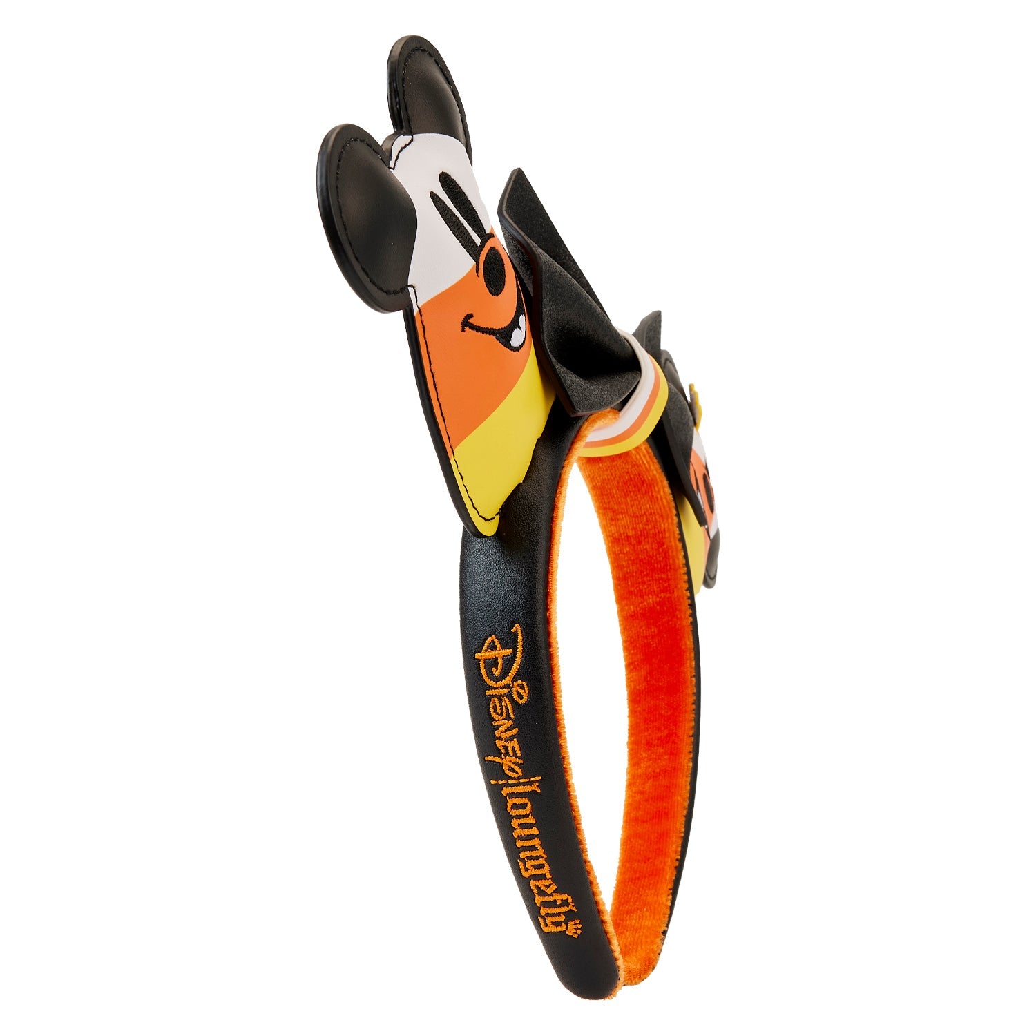Loungefly x Disney Minnie and Minnie Mouse Candy Corn Ears Headband - GeekCore