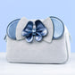 Loungefly x Disney Minnie Mouse Blue Butterfly Cosmetic Bag - GeekCore