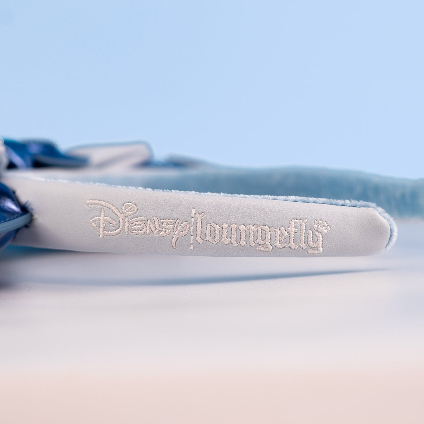 Loungefly x Disney Minnie Mouse Blue Butterfly Headband - GeekCore