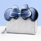 Loungefly x Disney Minnie Mouse Blue Butterfly Wallet - GeekCore