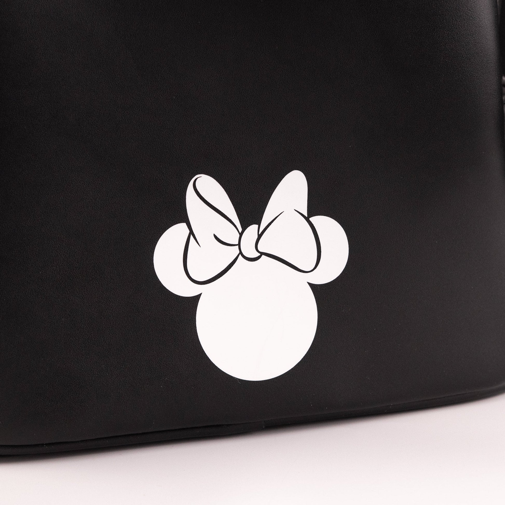 Loungefly x Disney Minnie Mouse Checkerboard Sequin Mini Backpack - GeekCore