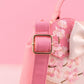 Loungefly x Disney Minnie Mouse Cherry Blossom Cosplay Crossbody Handbag - GeekCore