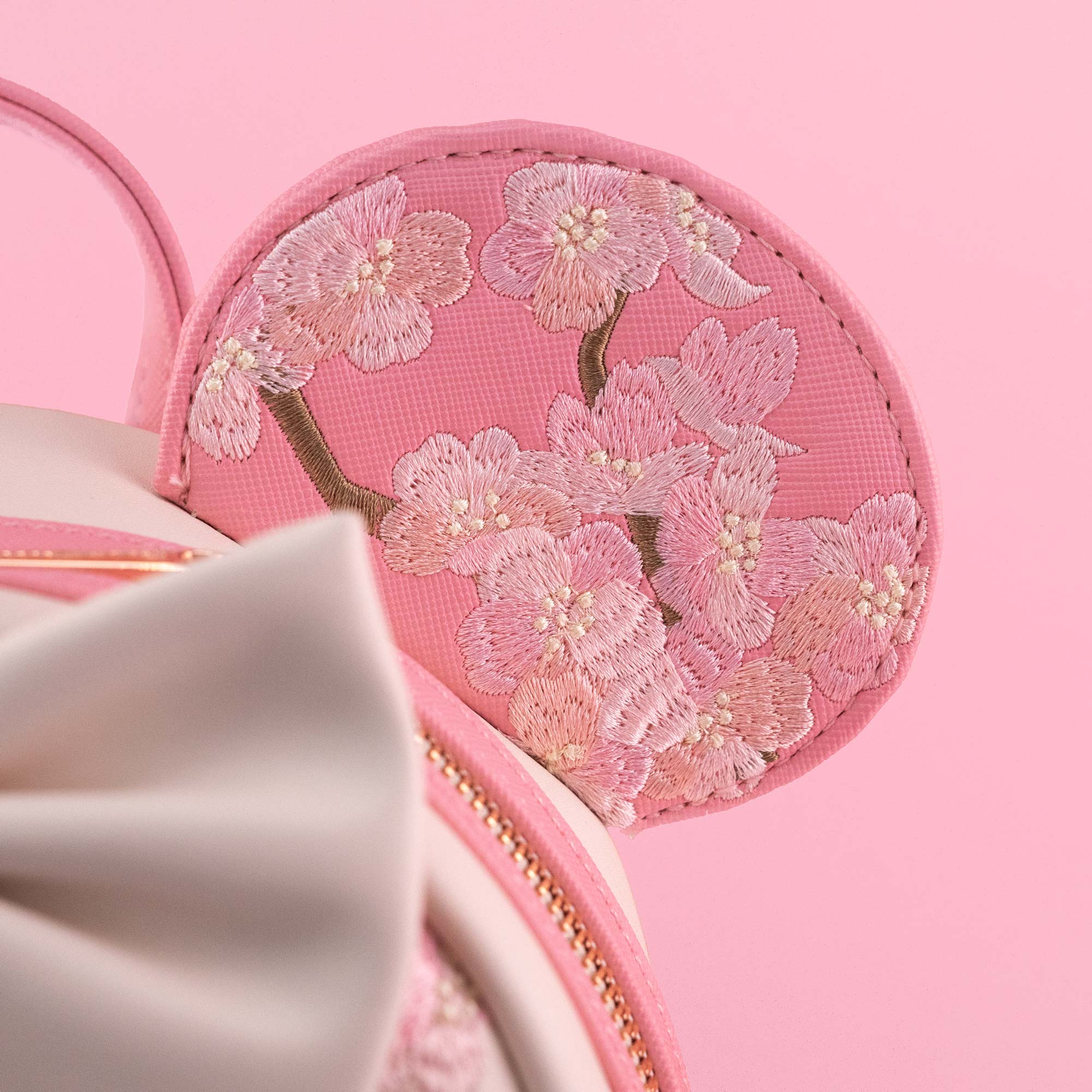 Loungefly x Disney Minnie Mouse Cherry Blossom Cosplay Mini Backpack