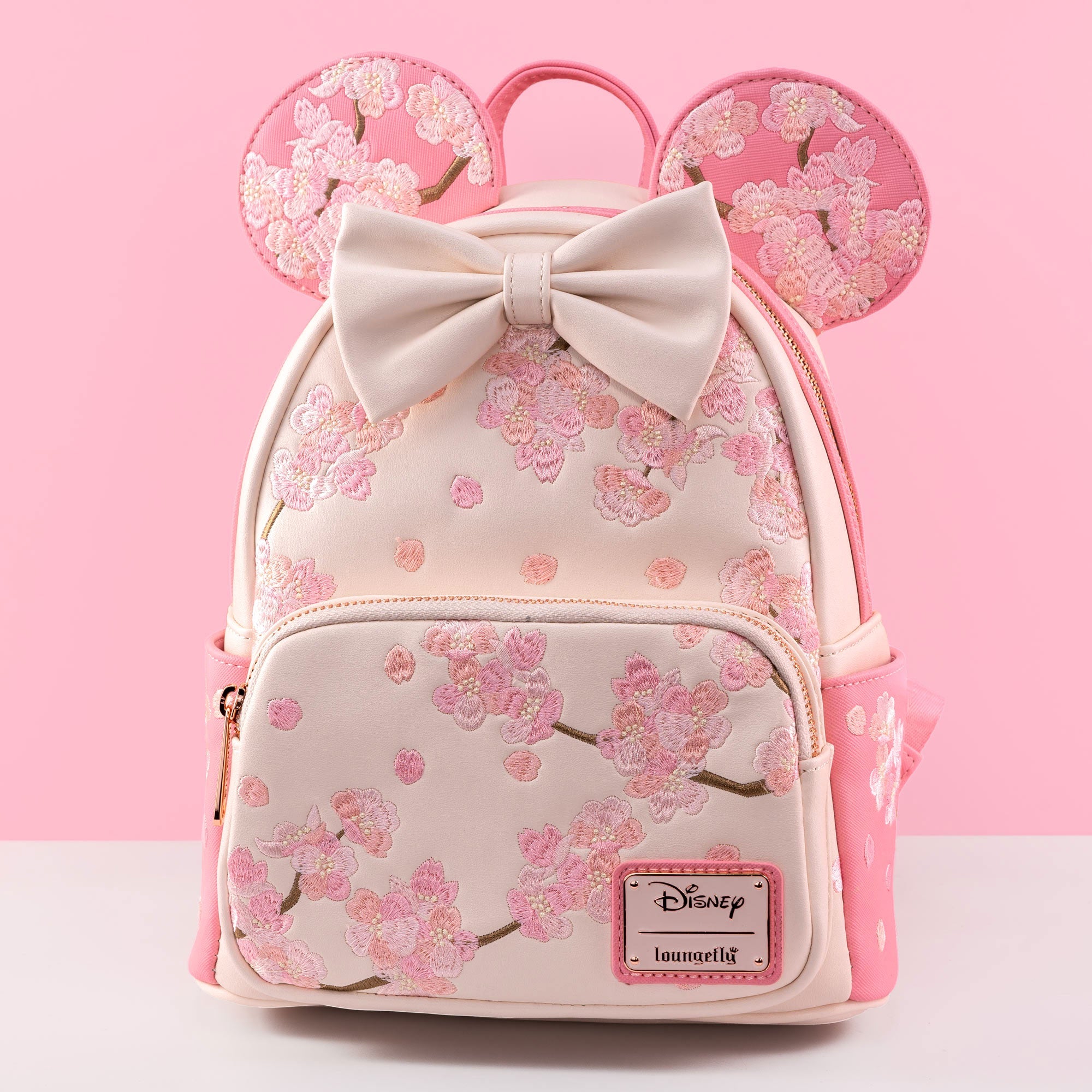 Loungefly x Disney Minnie Mouse Cherry Blossom Cosplay Mini