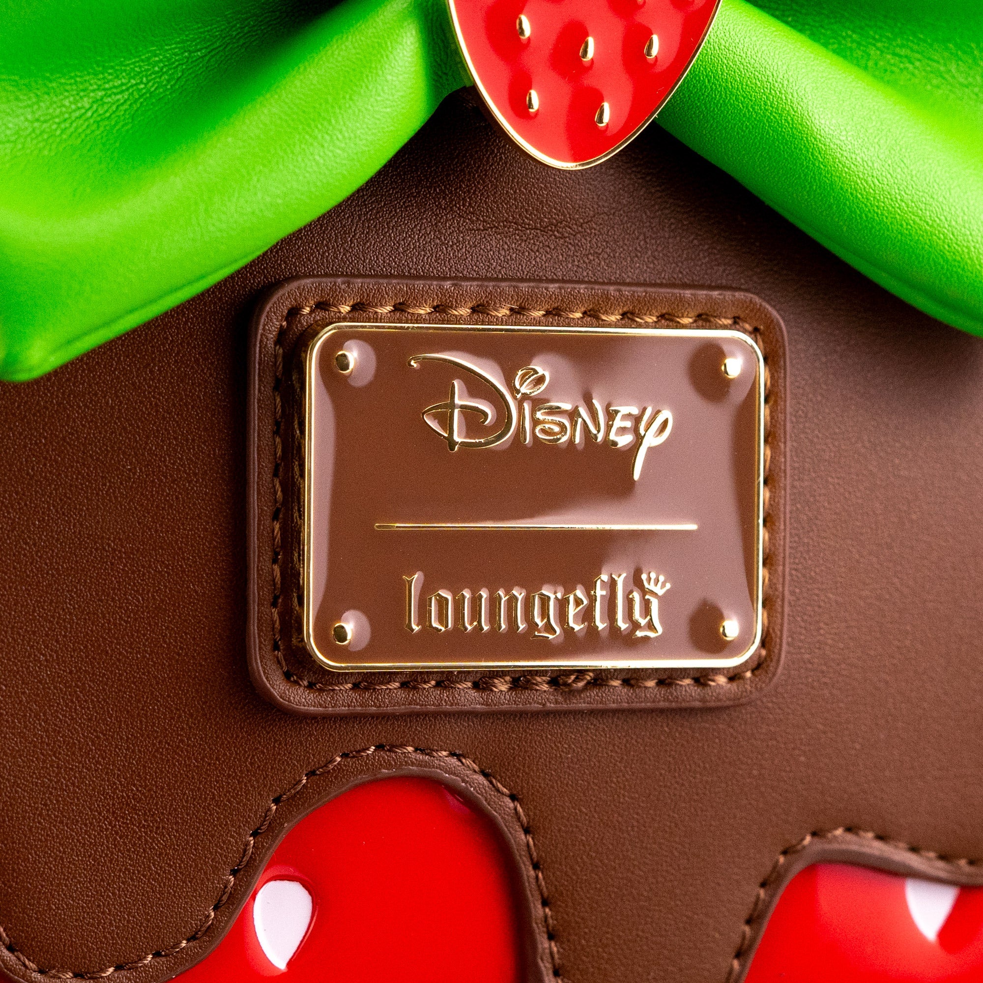 Loungefly x Disney Minnie Mouse Chocolate Strawberry Scented Mini Backpack - GeekCore