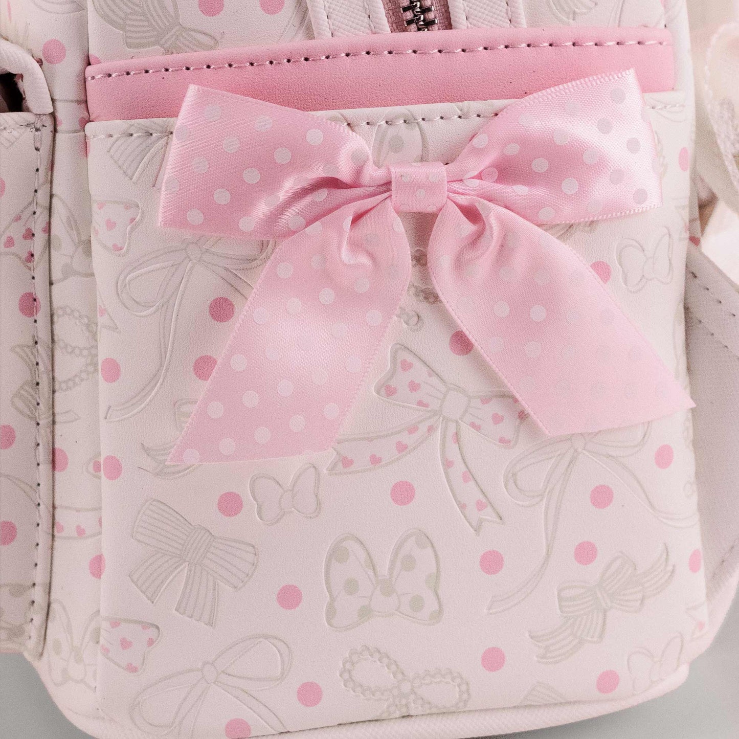 Loungefly x Disney Minnie Mouse Coquette Bow Mini Backpack - GeekCore