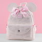Loungefly x Disney Minnie Mouse Coquette Bow Mini Backpack - GeekCore