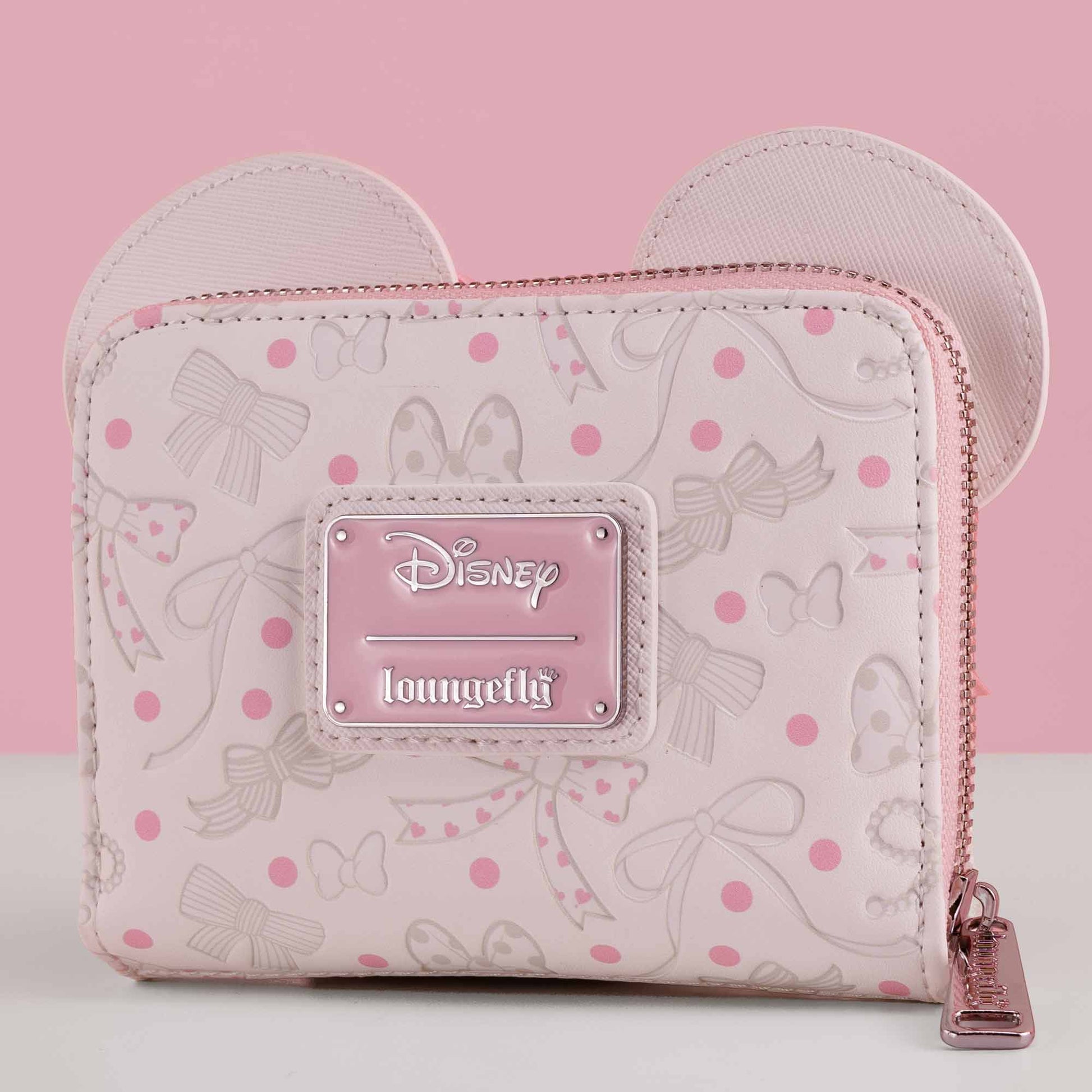 Loungefly x Disney Minnie Mouse Coquette Bow Wallet - GeekCore
