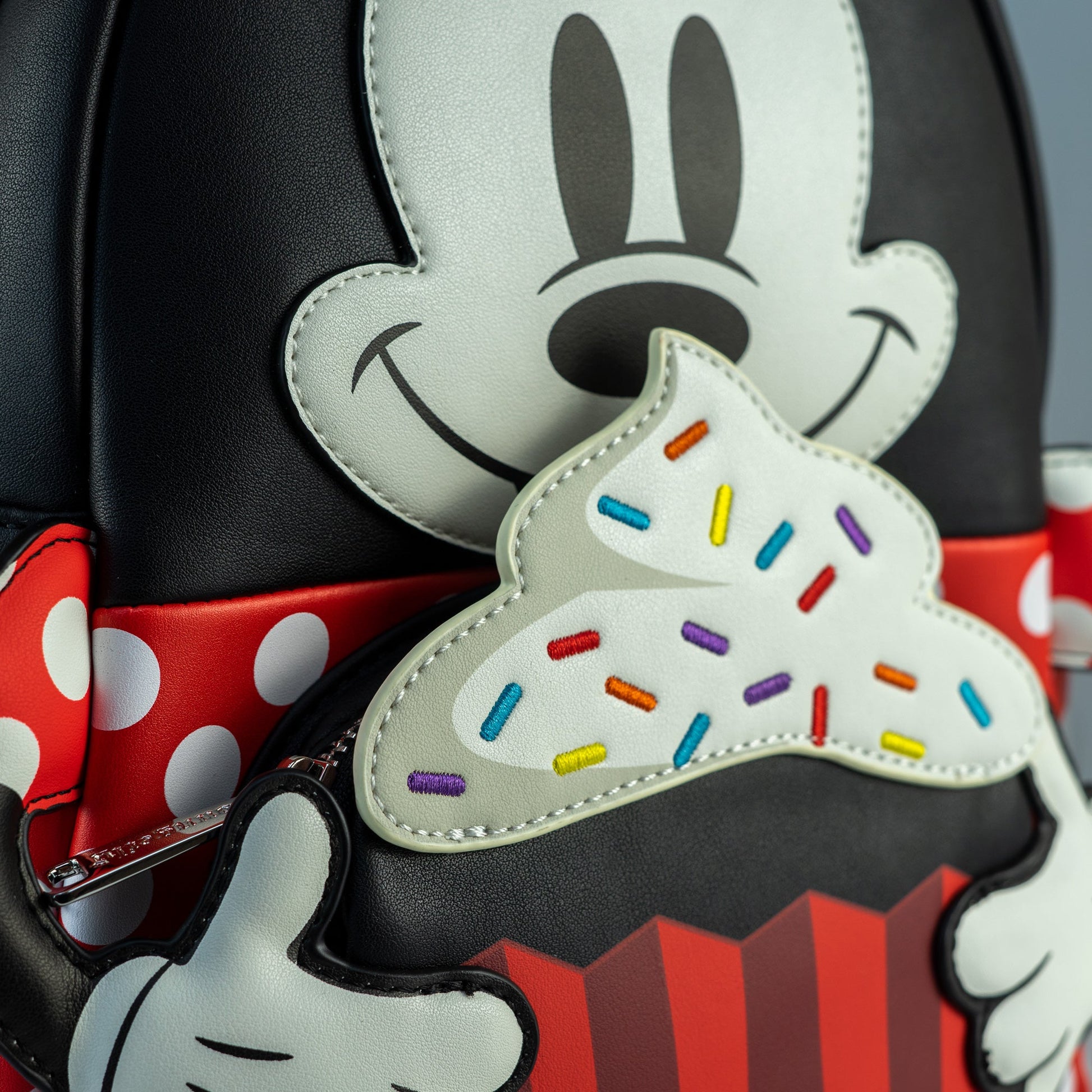 disney minnie mouse sprinkle cupcake mini backpack Loungefly x Disney Minnie Mouse Cupcake Mini Backpack – GeekCore