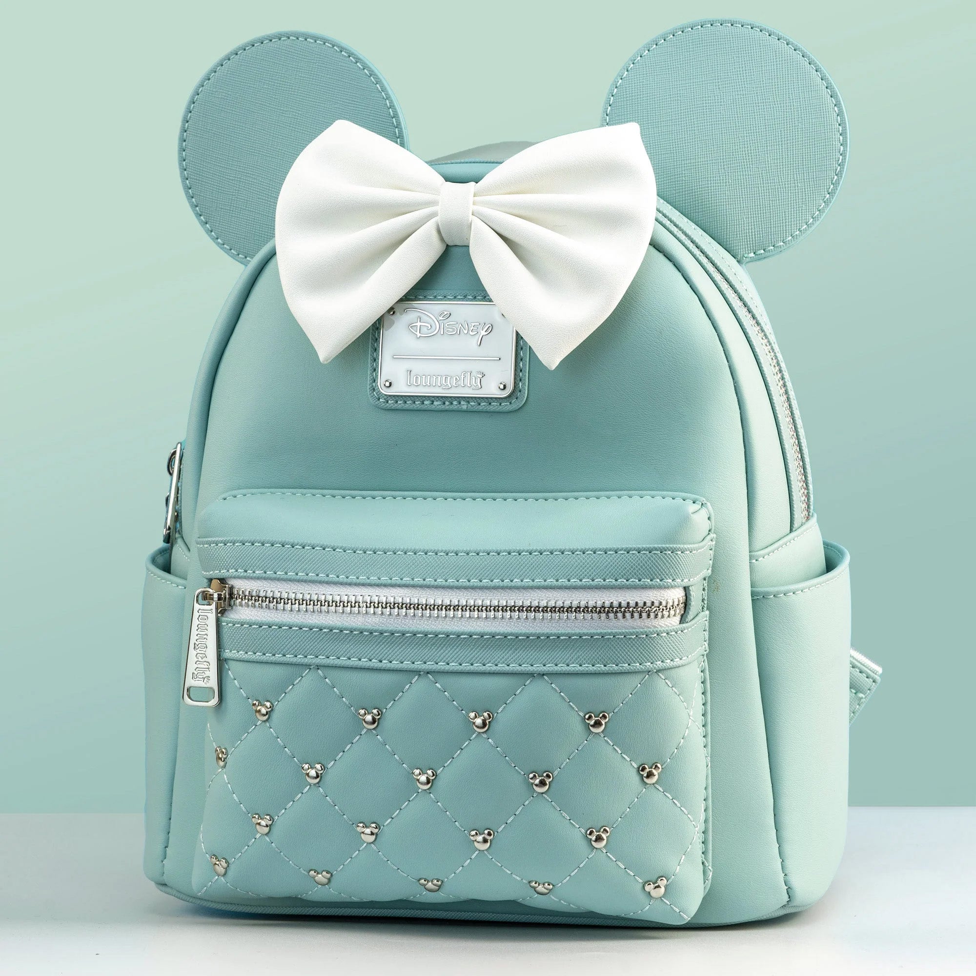 Loungefly x Disney Minnie Mouse Elegance Quilted Mini Backpack - GeekCore