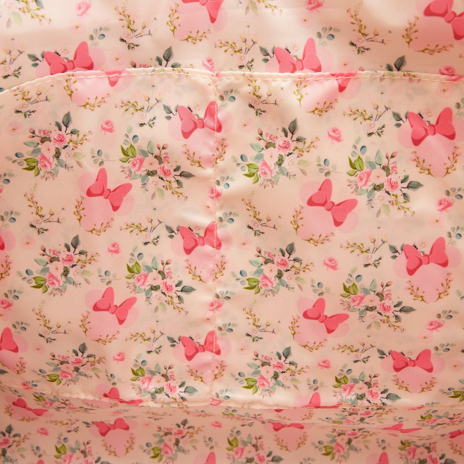 Loungefly x Disney Minnie Mouse Floral Convertible Backpack & Tote Bag - GeekCore