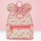 Loungefly x Disney Minnie Mouse Floral Mini Backpack - GeekCore