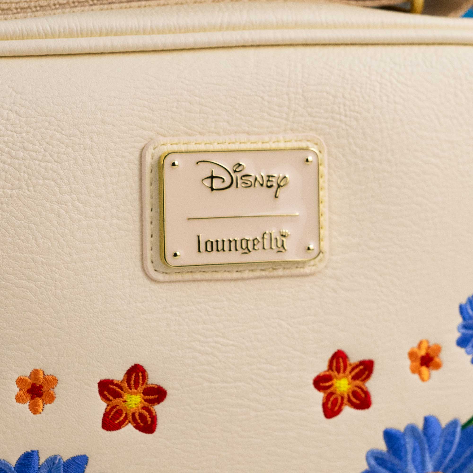 Loungefly x Disney Minnie Mouse Floral Tassel Crossbody - GeekCore