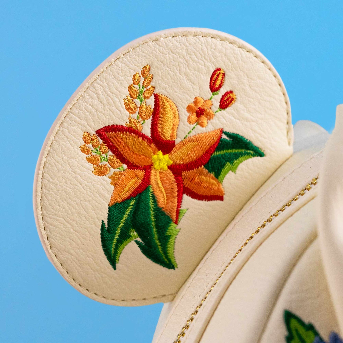 Loungefly x Disney Minnie Mouse Floral Tassel Mini Backpack - GeekCore