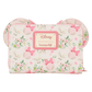 Loungefly x Disney Minnie Mouse Floral Zip Around Wallet - GeekCore