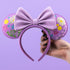 Loungefly x Disney Minnie Mouse Flower Headband - GeekCore