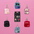 Loungefly x Disney Minnie Mouse Glitter Mystery Mini Backpack Bag Charms - GeekCore