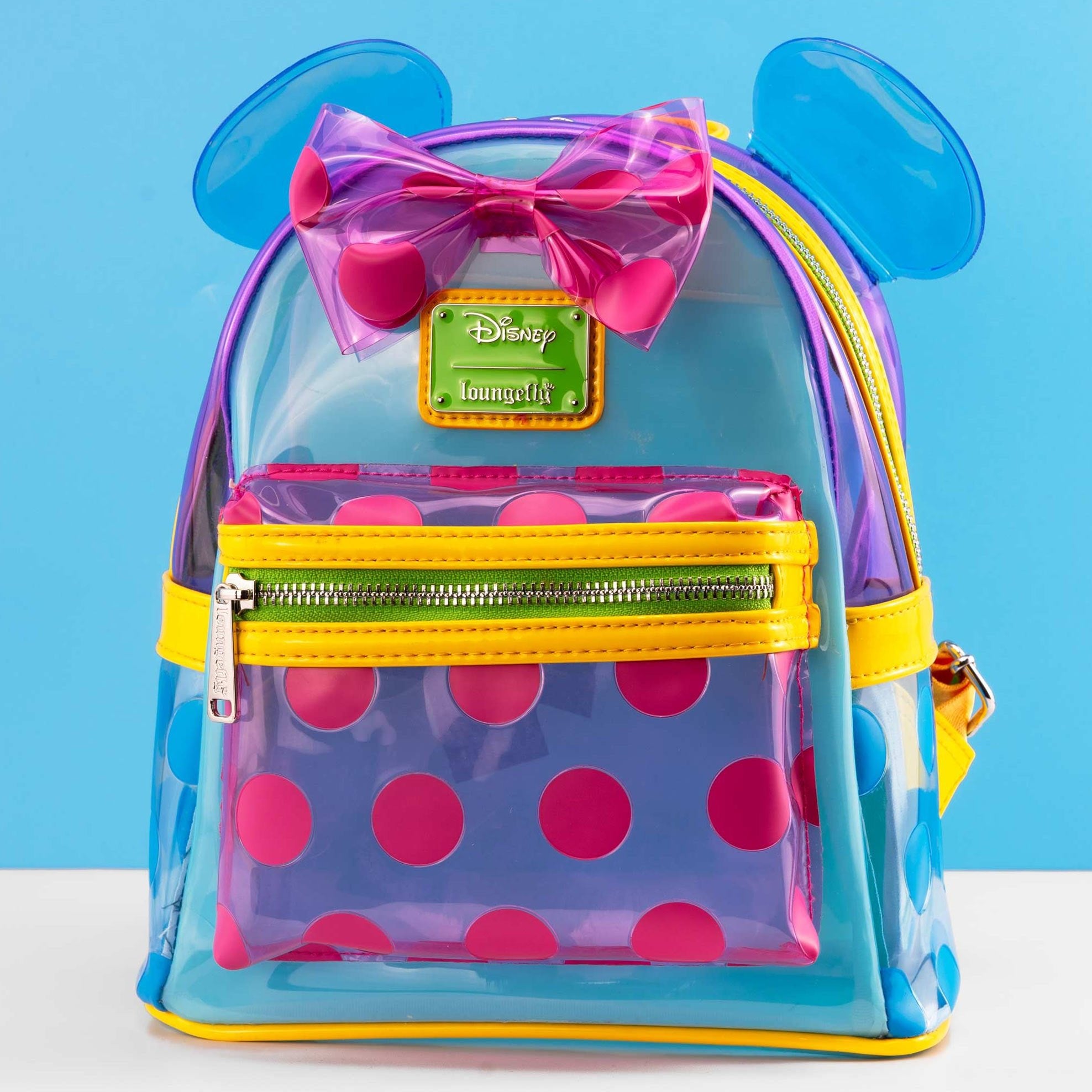 Loungefly x Disney Minnie Mouse Jelly Polkadot Mini Backpack - GeekCore
