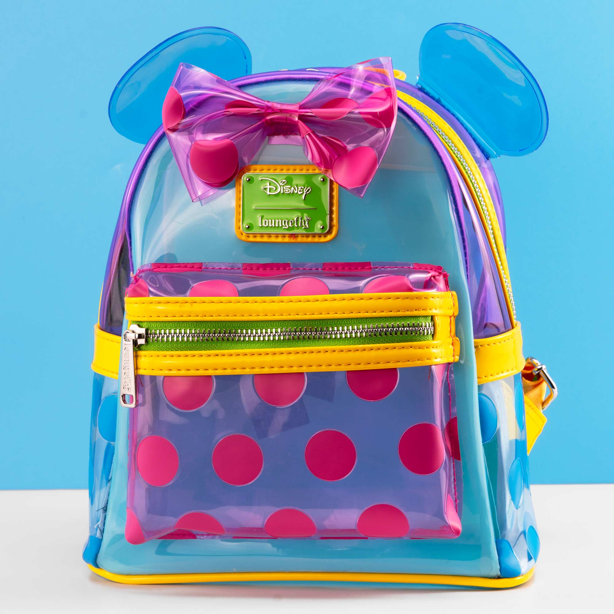 Loungefly x Disney Minnie Mouse Jelly Polkadot Mini Backpack - GeekCore