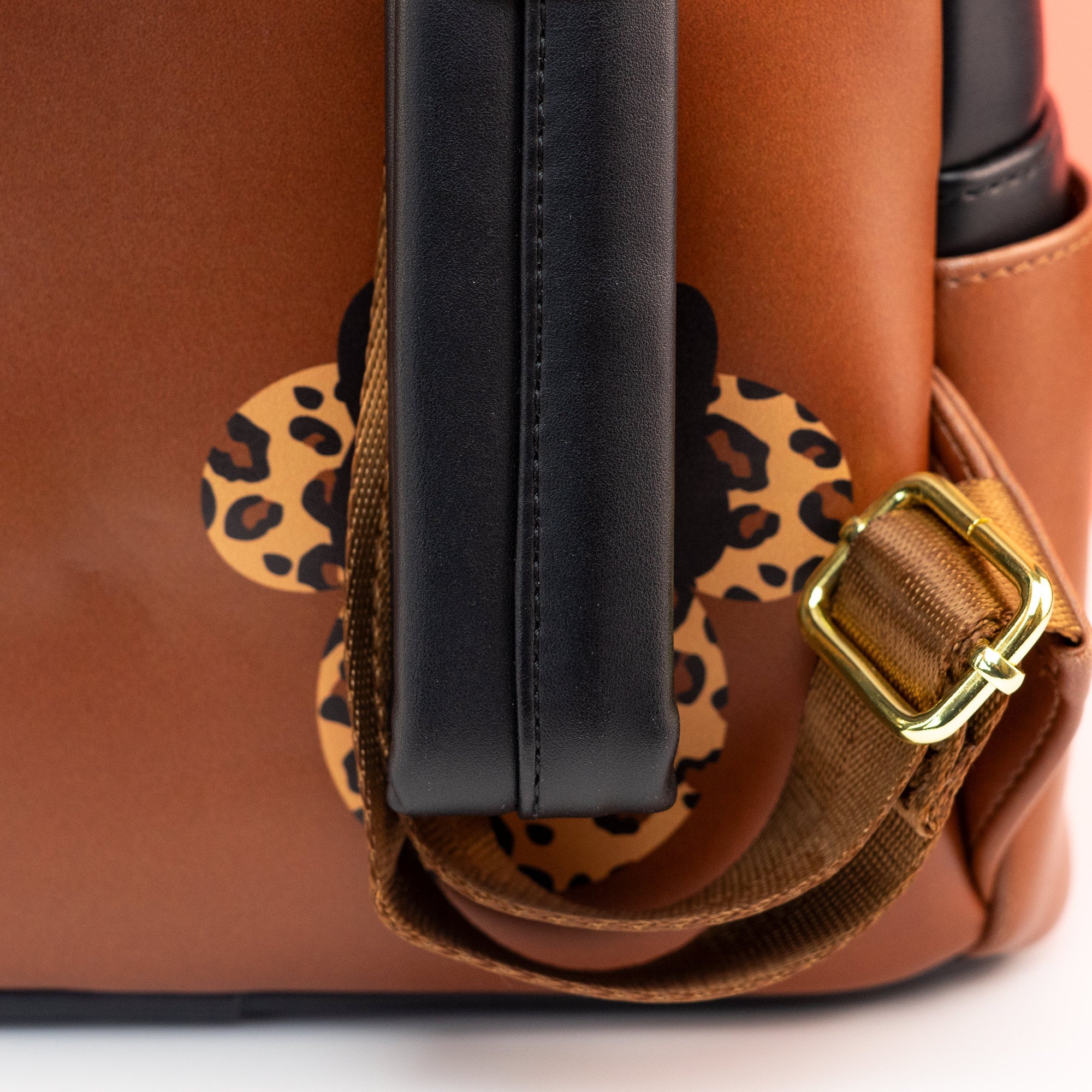 Loungefly x Disney Minnie Mouse Leopard Print Mini Backpack – GeekCore