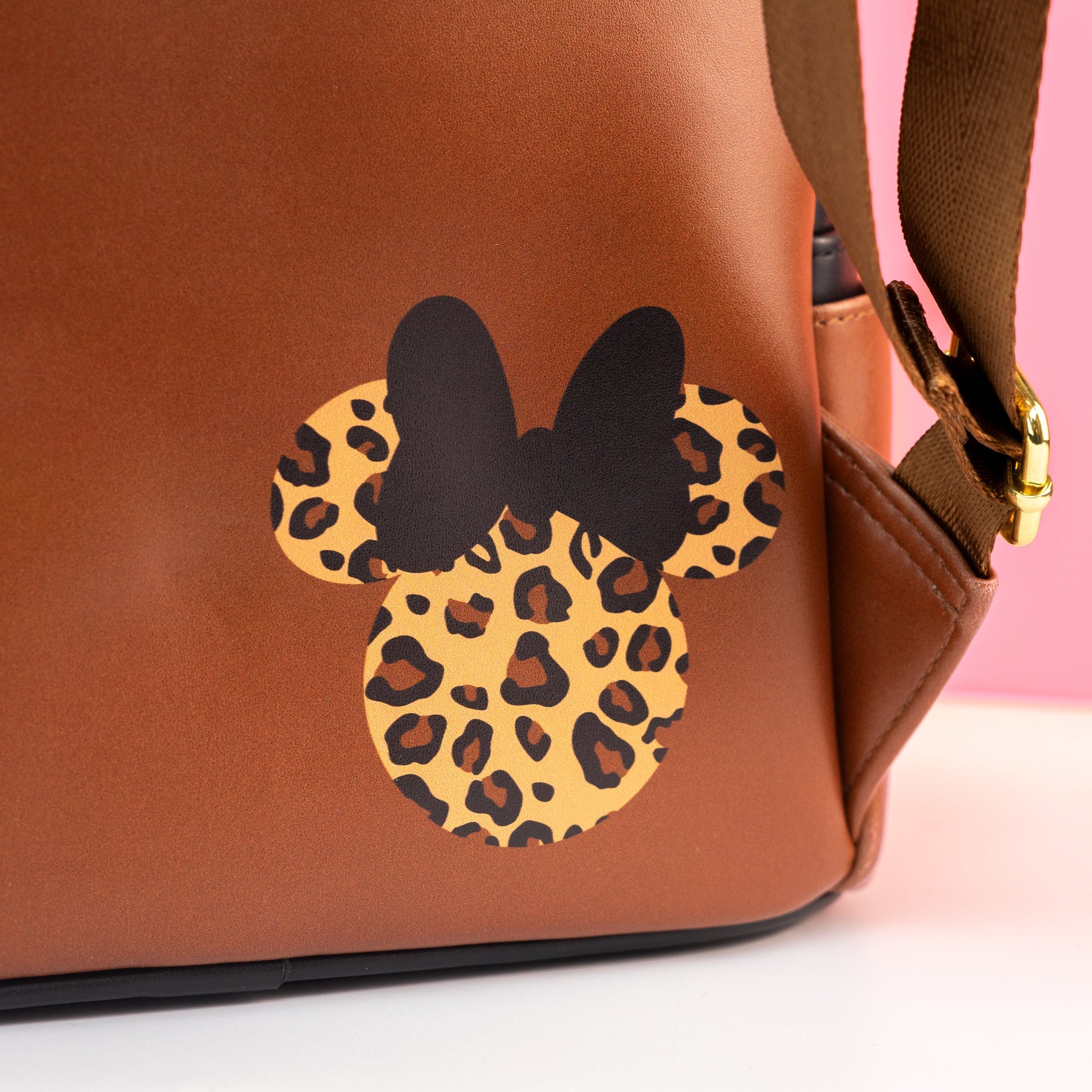 Loungefly x Disney Minnie Mouse Leopard Print Mini Backpack – GeekCore