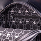 Loungefly x Disney Minnie Mouse Midnight Black Quilted Mini Backpack - GeekCore