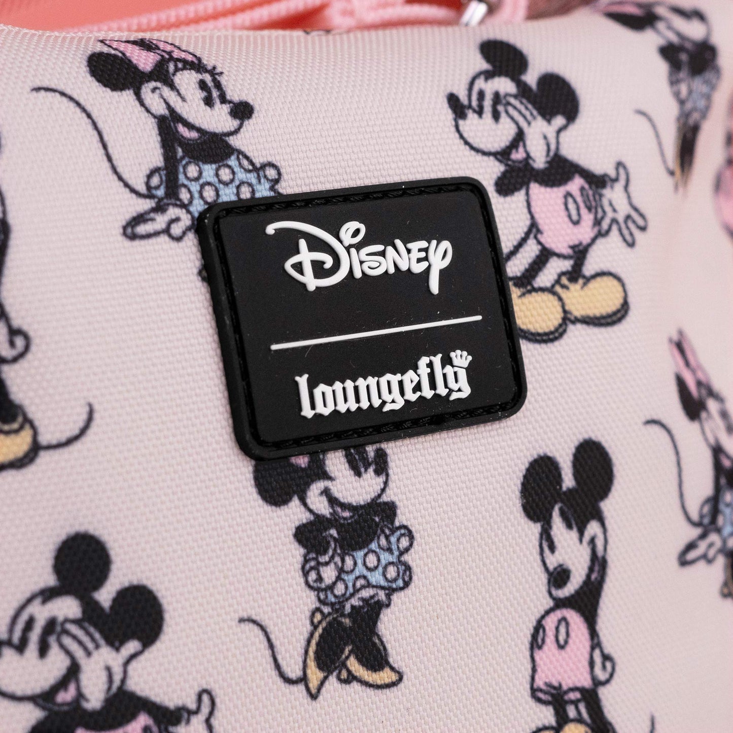 Loungefly x Disney Minnie Mouse Pastel Passport Bag - GeekCore