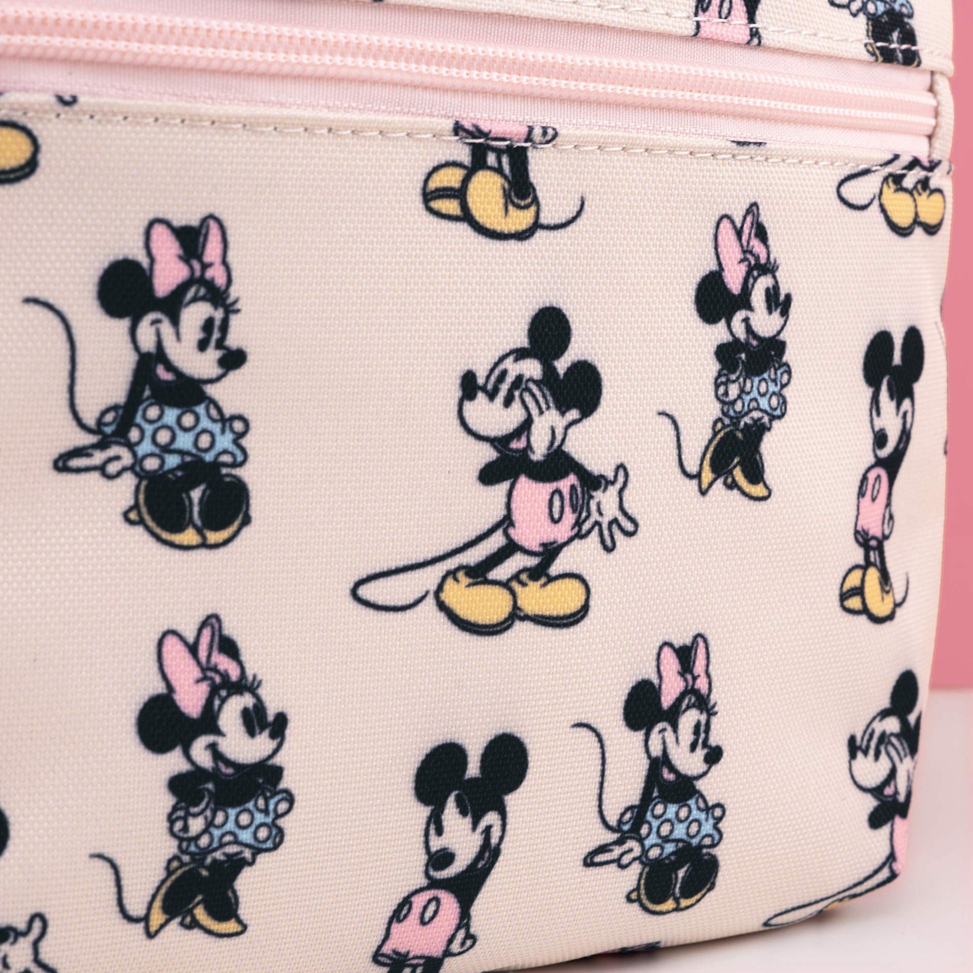 Loungefly x Disney Minnie Mouse Pastel Passport Bag - GeekCore