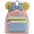 Loungefly x Disney Minnie Mouse Pastel Polka Dot Mini Backpack - GeekCore