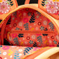 Loungefly x Disney Minnie Mouse Peach Floral Mini Backpack - GeekCore