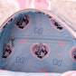Loungefly x Disney Minnie Mouse Pearlescent Blue Bows Mini Backpack - GeekCore