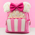Loungefly x Disney Minnie Mouse Pink Popcorn Bucket Mini Backpack - GeekCore