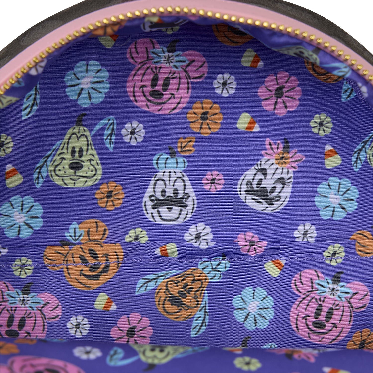 Loungefly x Disney Minnie Mouse Pumpkin Sketches Mini Backpack - GeekCore