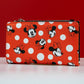 Loungefly x Disney Minnie Mouse Red Polka Dot AOP Purse - GeekCore