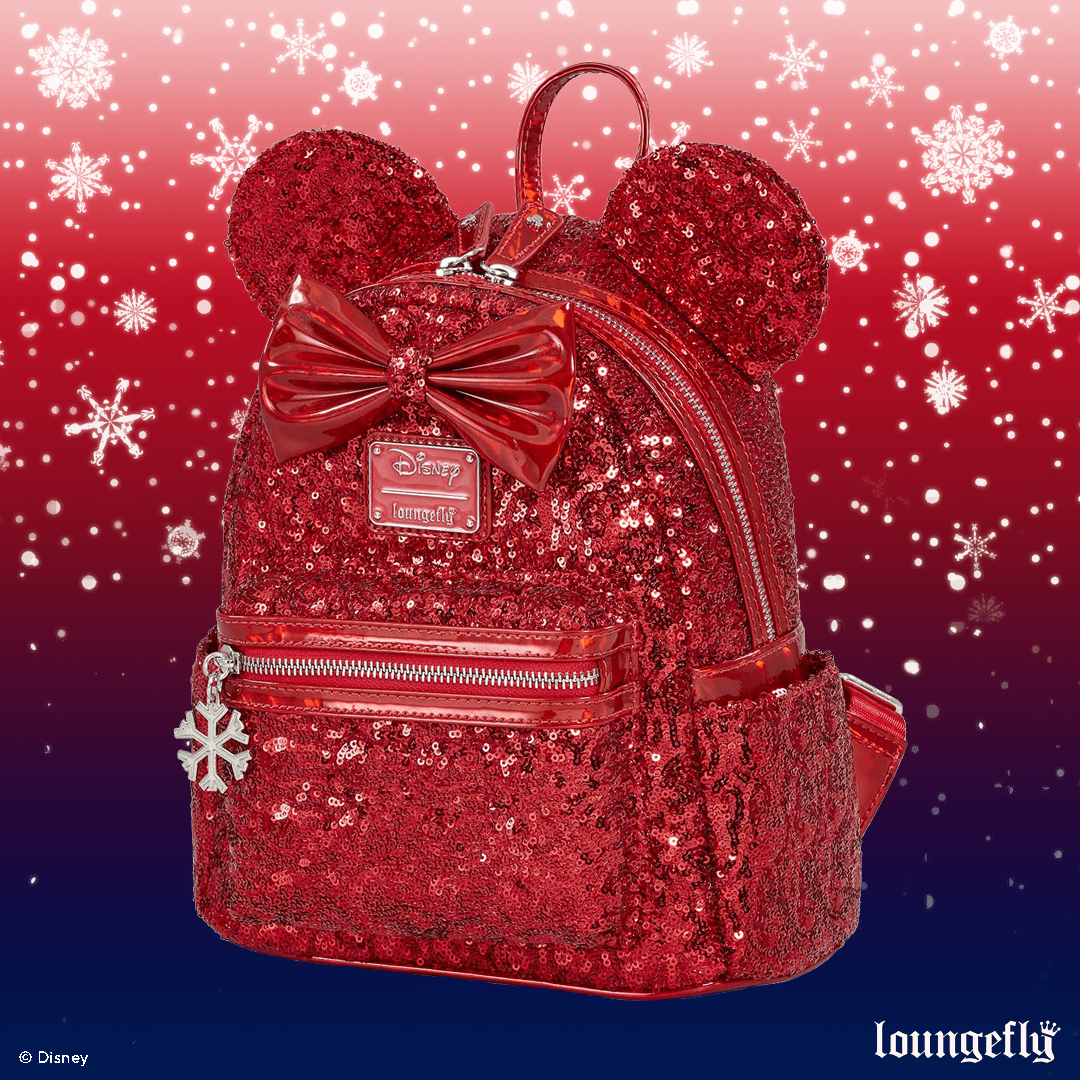 Minnie mouse backpack red on sale