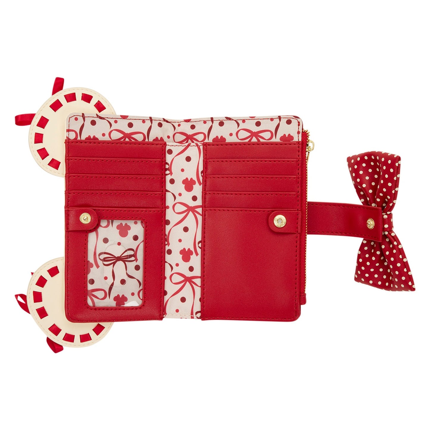 Loungefly x Disney Minnie Mouse Rock the Dots Wallet - GeekCore