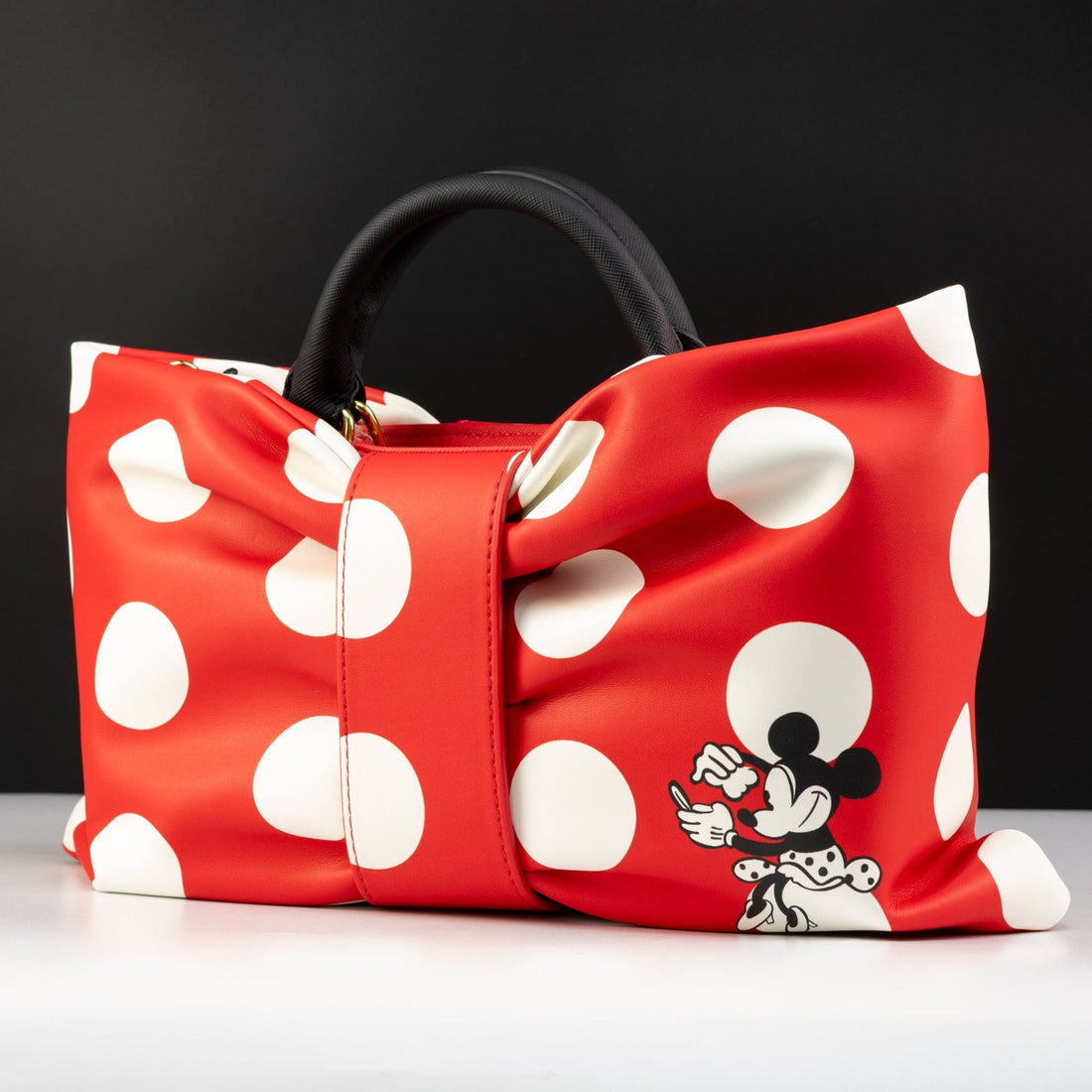 Mouse Rocks Disney Loungefly x Disney Minnie Mouse Rocks The Dots Bow Crossbody Bag – GeekCore