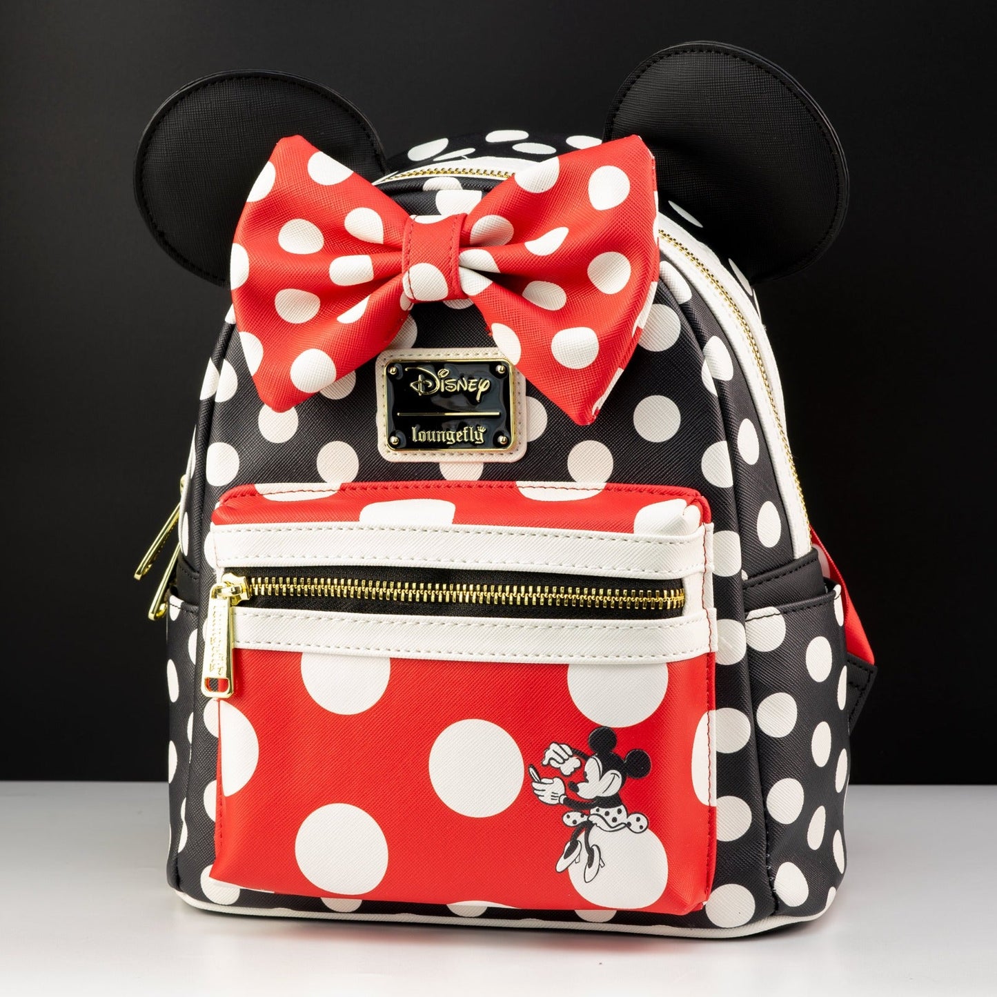 Mouse Rocks Disney Loungefly X Disney Minnie Mouse Rocks The Dots Mini Backpack – GeekCore