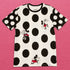 Loungefly x Disney Minnie Mouse Rocks The Dots Unisex T - Shirt - GeekCore