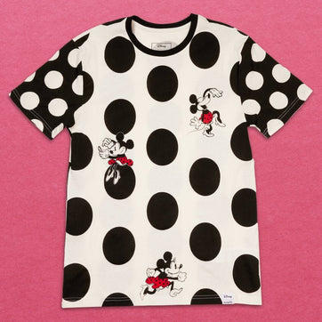 Loungefly x Disney Minnie Mouse Rocks The Dots Unisex T - Shirt - GeekCore